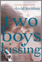 Two Boys Kissing - cover