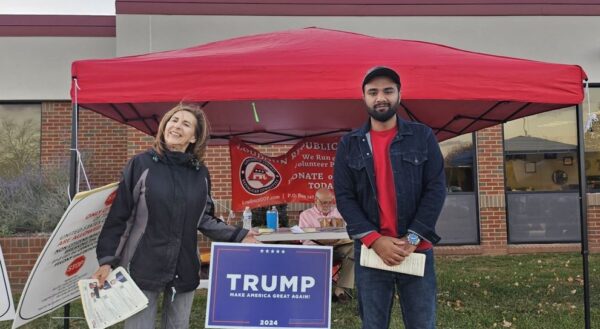 precinct tent