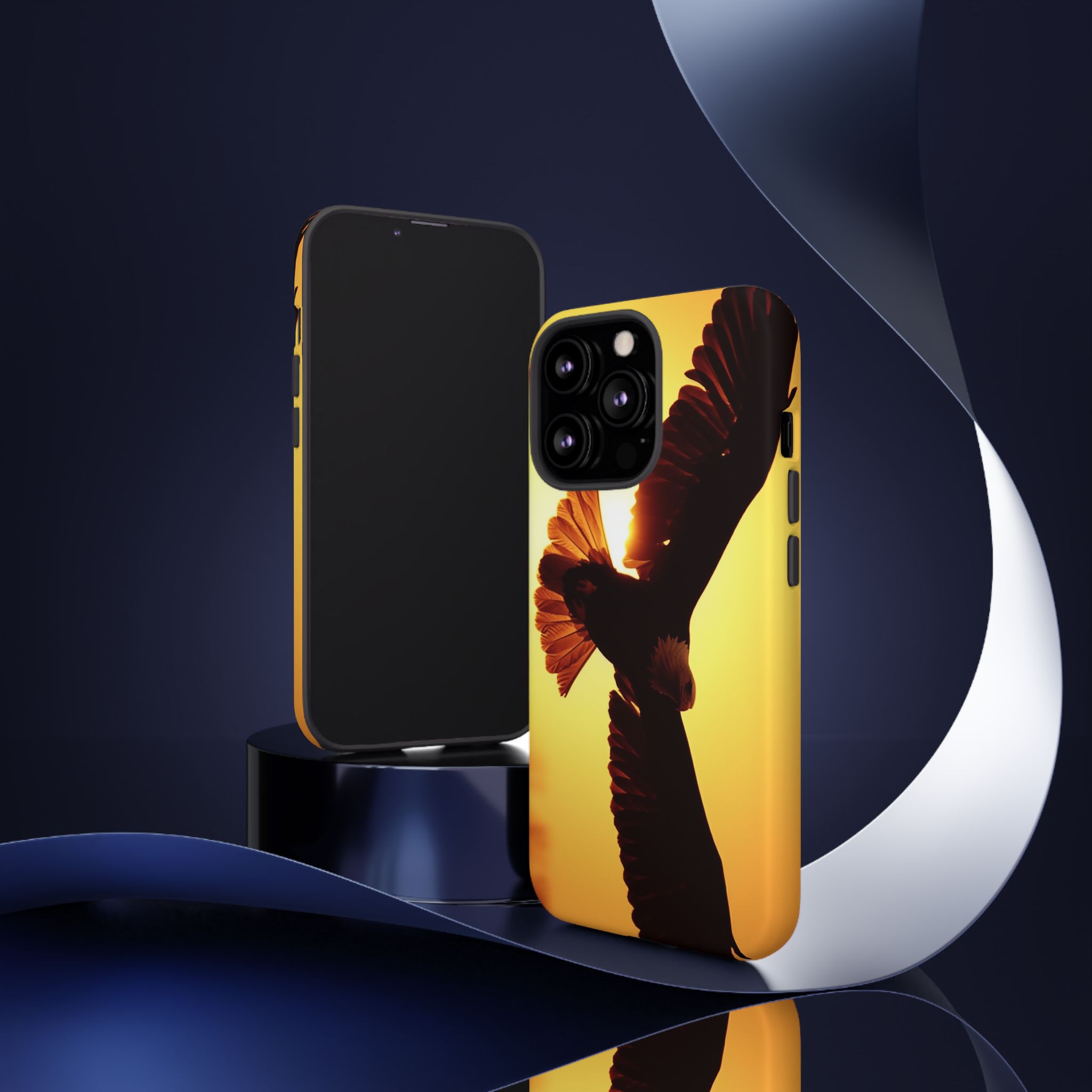 Bald Eagle American Phone Case for iPhone Samsung and Google Pixel - Image 50