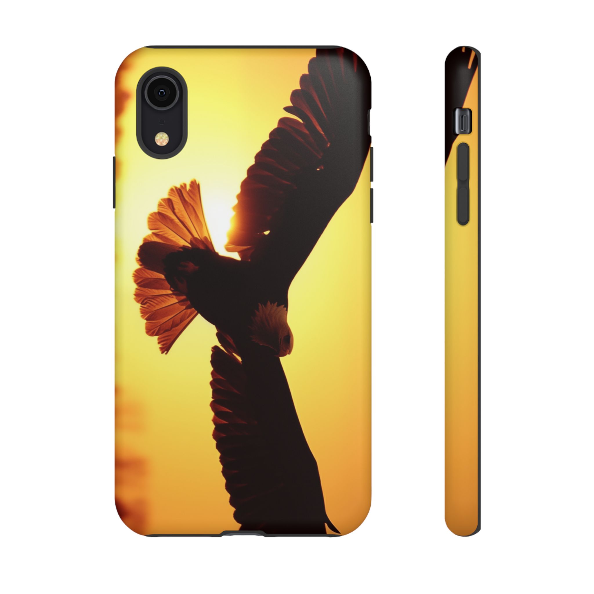 Bald Eagle American Phone Case for iPhone Samsung and Google Pixel - Image 8