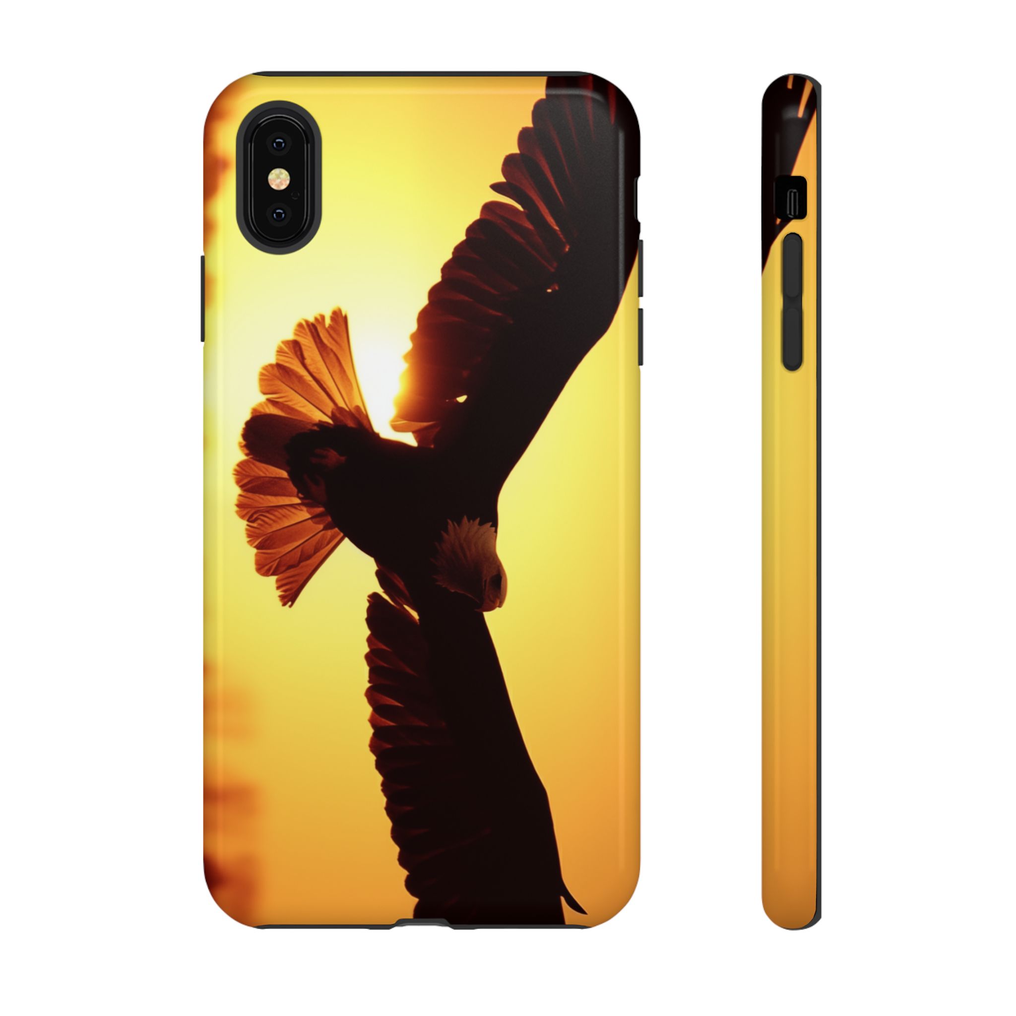 Bald Eagle American Phone Case for iPhone Samsung and Google Pixel - Image 11