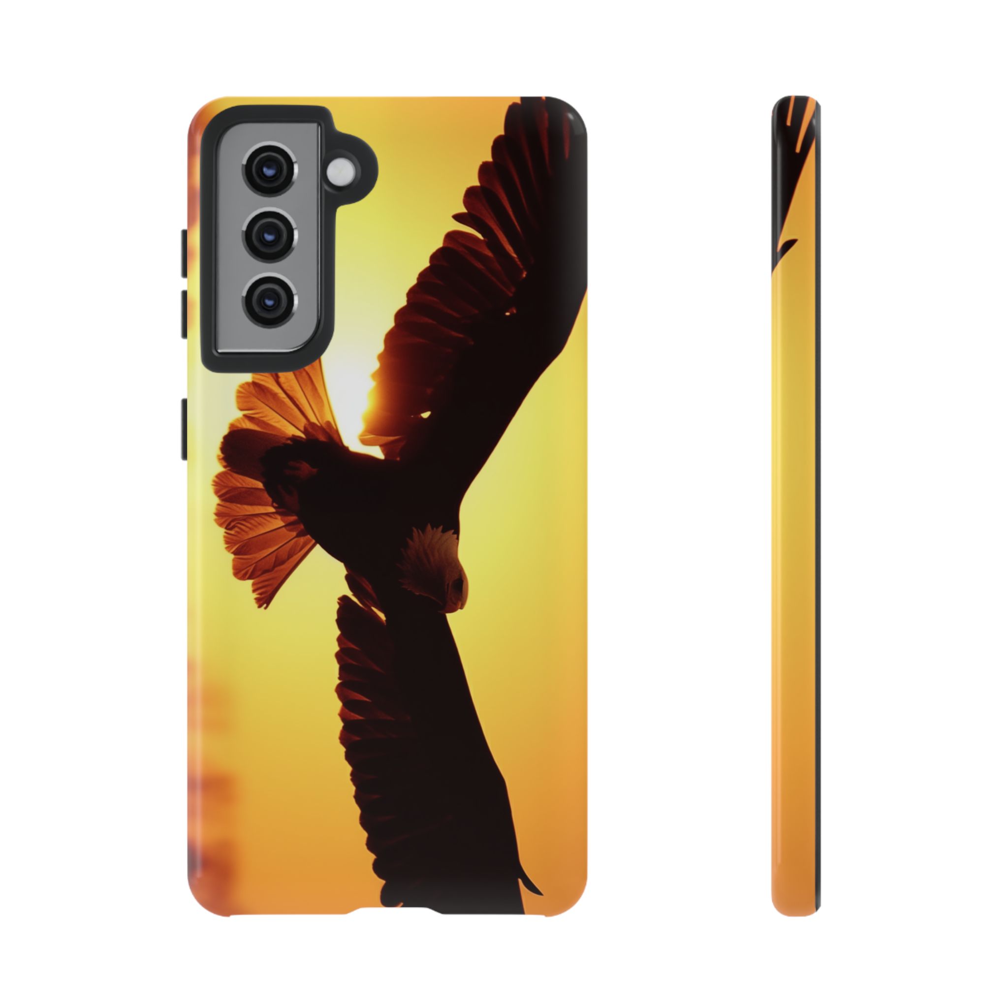 Bald Eagle American Phone Case for iPhone Samsung and Google Pixel - Image 55