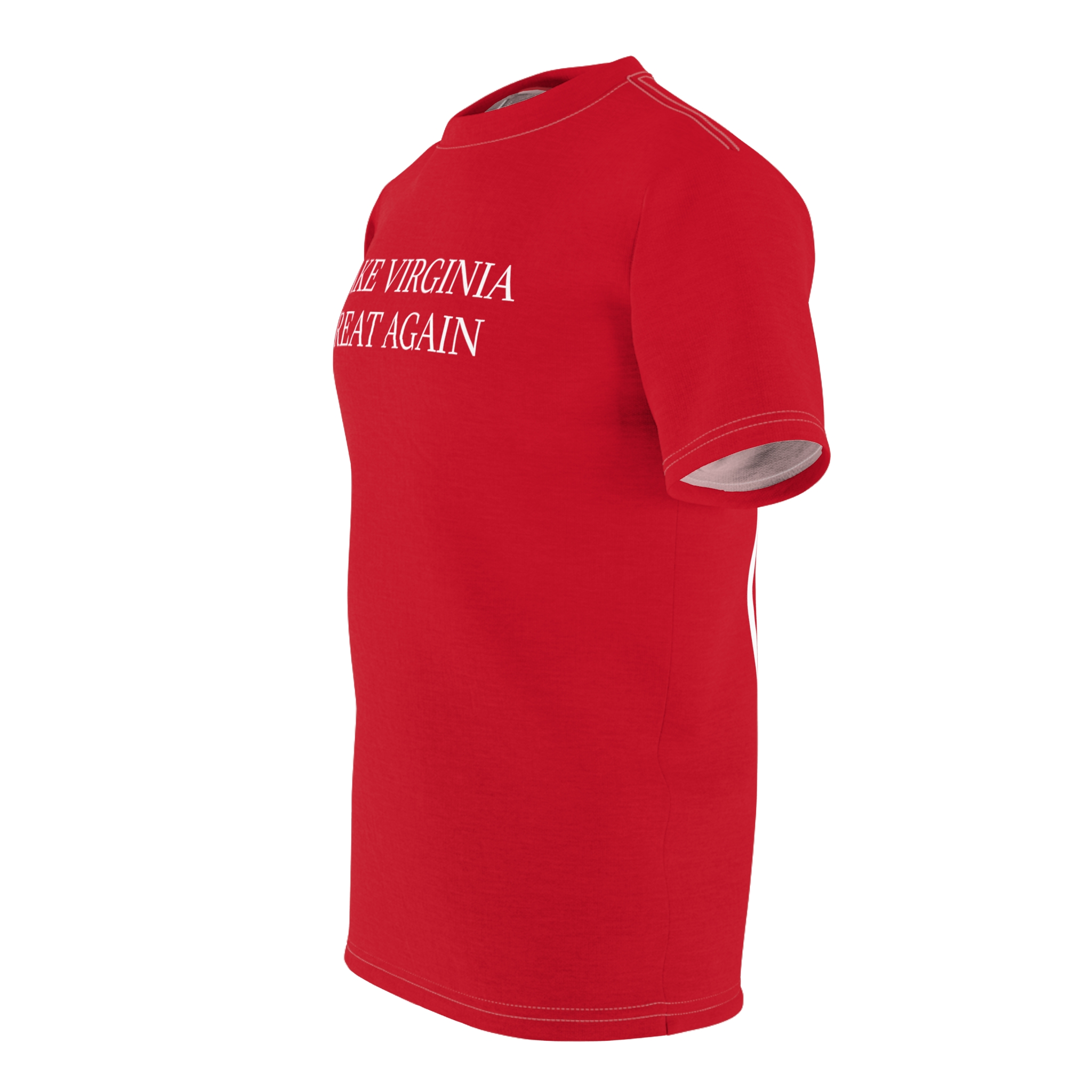 Make Virginia Great Again Flag Red T-Shirt - Image 3