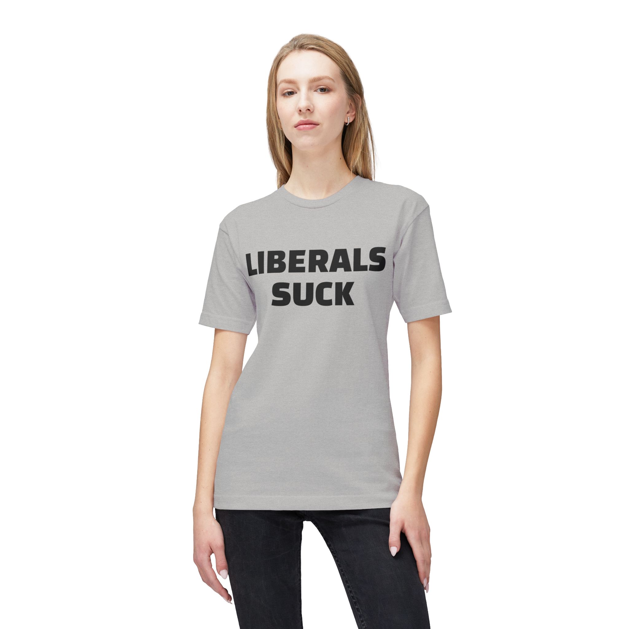 Liberals Suck T-Shirt - Image 7