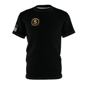 DOGE Department of Government Efficiency Black T-Shirt