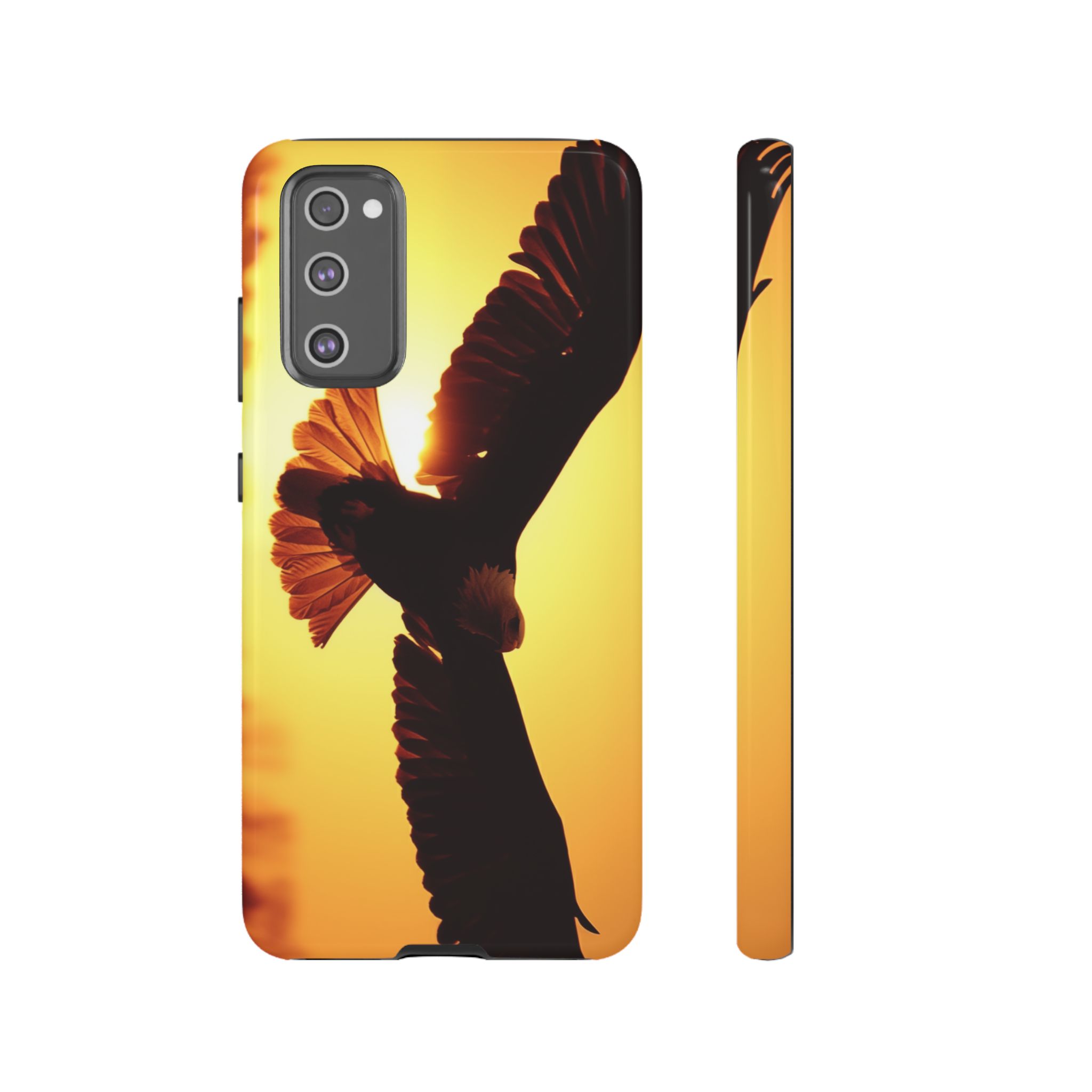 Bald Eagle American Phone Case for iPhone Samsung and Google Pixel - Image 75