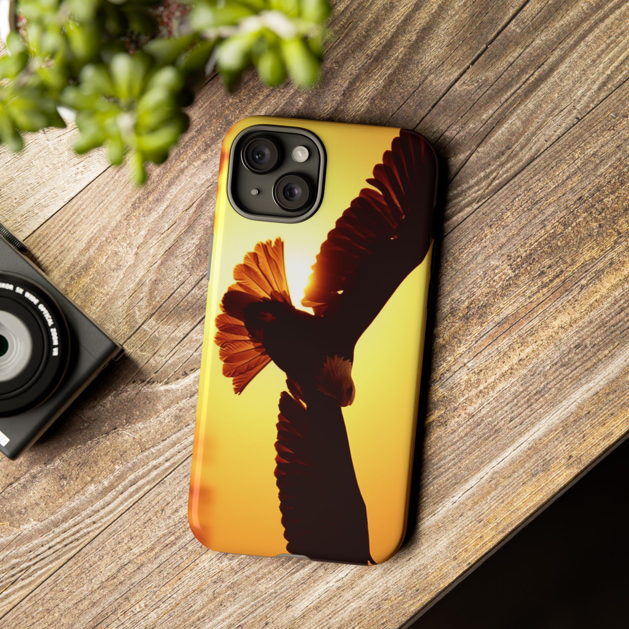 Bald Eagle American Phone Case for iPhone Samsung and Google Pixel - Image 157
