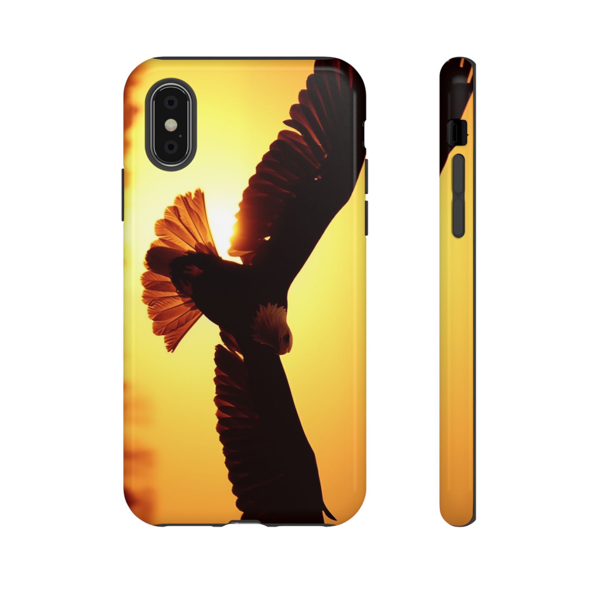 Bald Eagle American Phone Case for iPhone Samsung and Google Pixel - Image 5