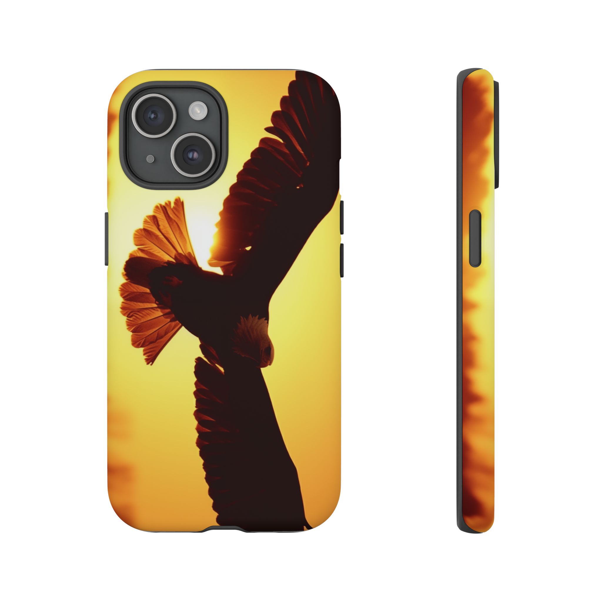 Bald Eagle American Phone Case for iPhone Samsung and Google Pixel - Image 152