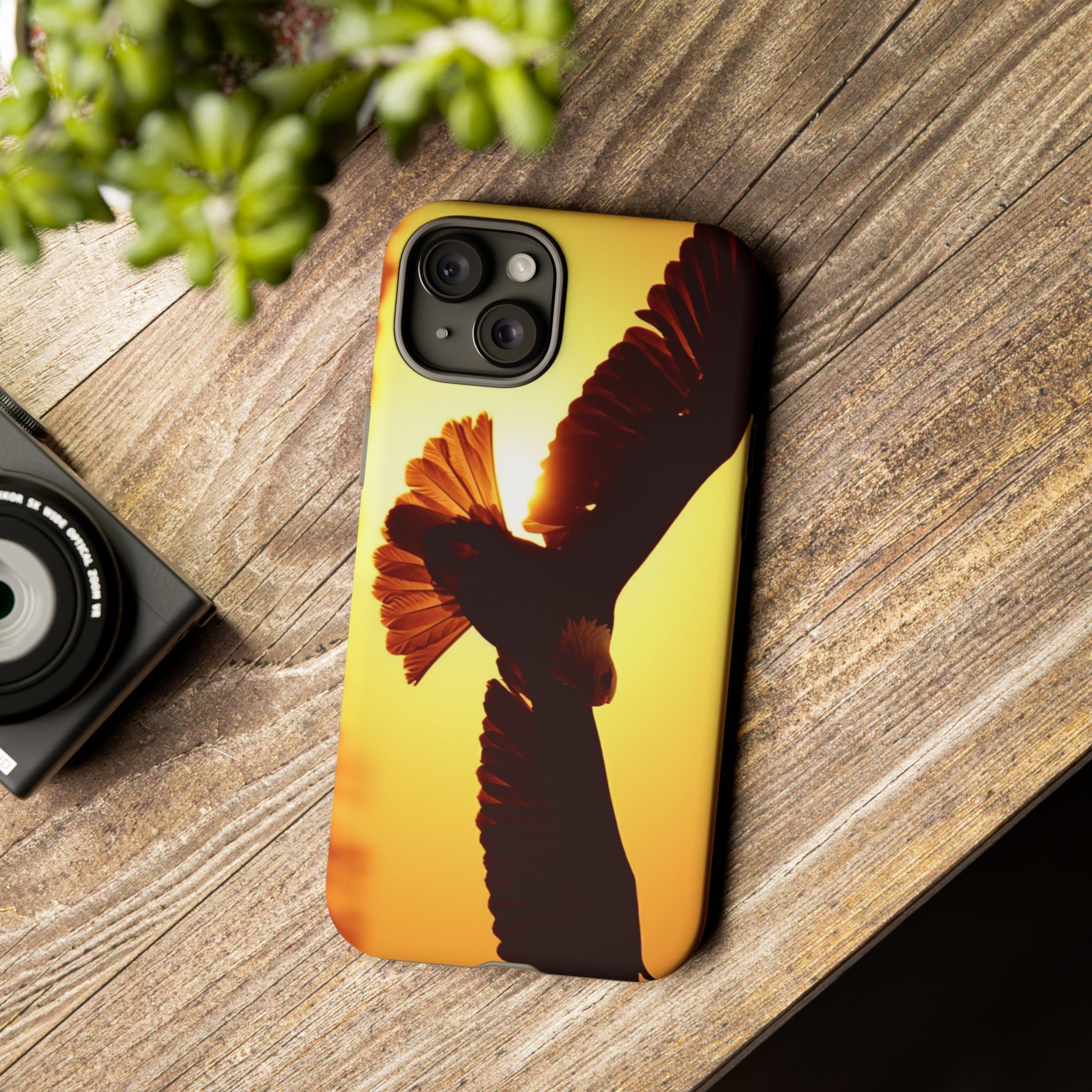 Bald Eagle American Phone Case for iPhone Samsung and Google Pixel - Image 160