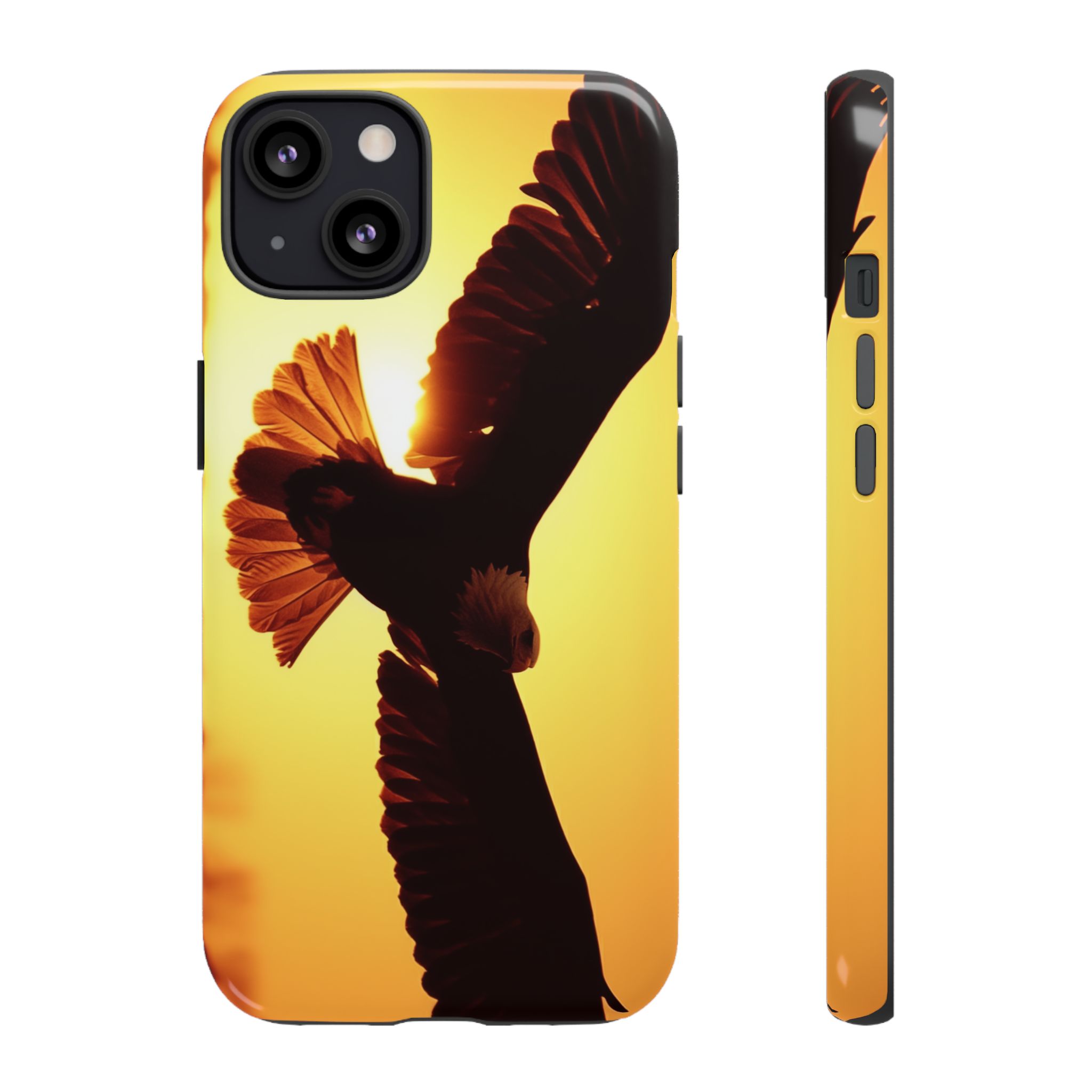 Bald Eagle American Phone Case for iPhone Samsung and Google Pixel - Image 39
