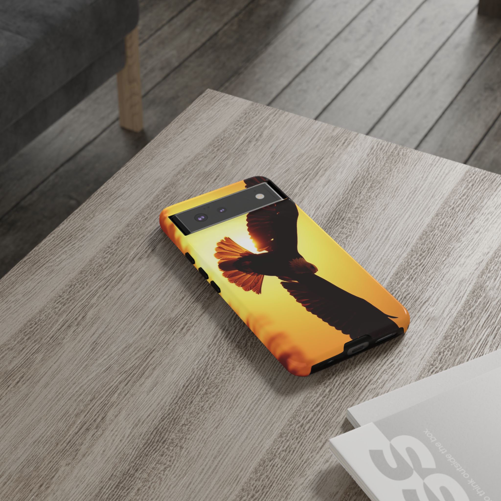 Bald Eagle American Phone Case for iPhone Samsung and Google Pixel - Image 72