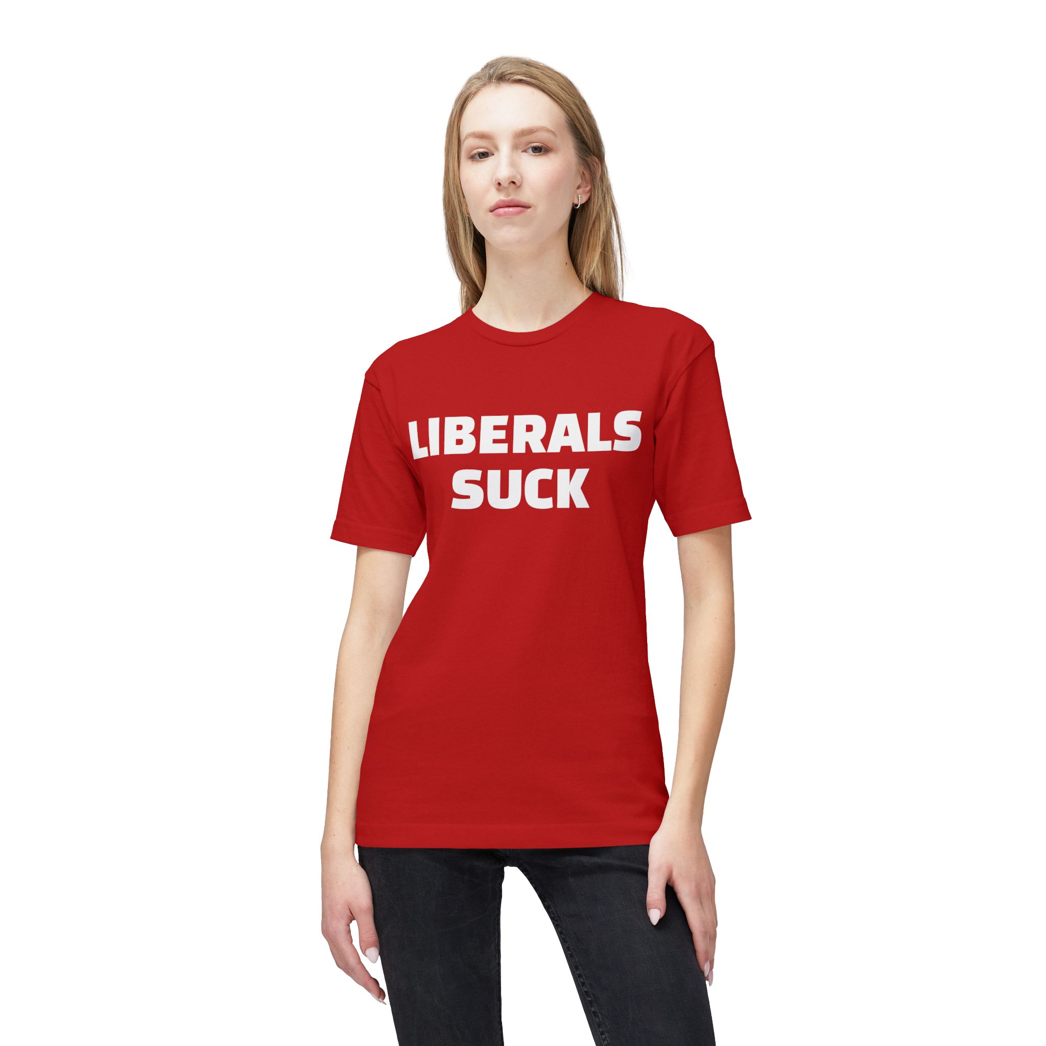 Liberals Suck T-Shirt - Image 15