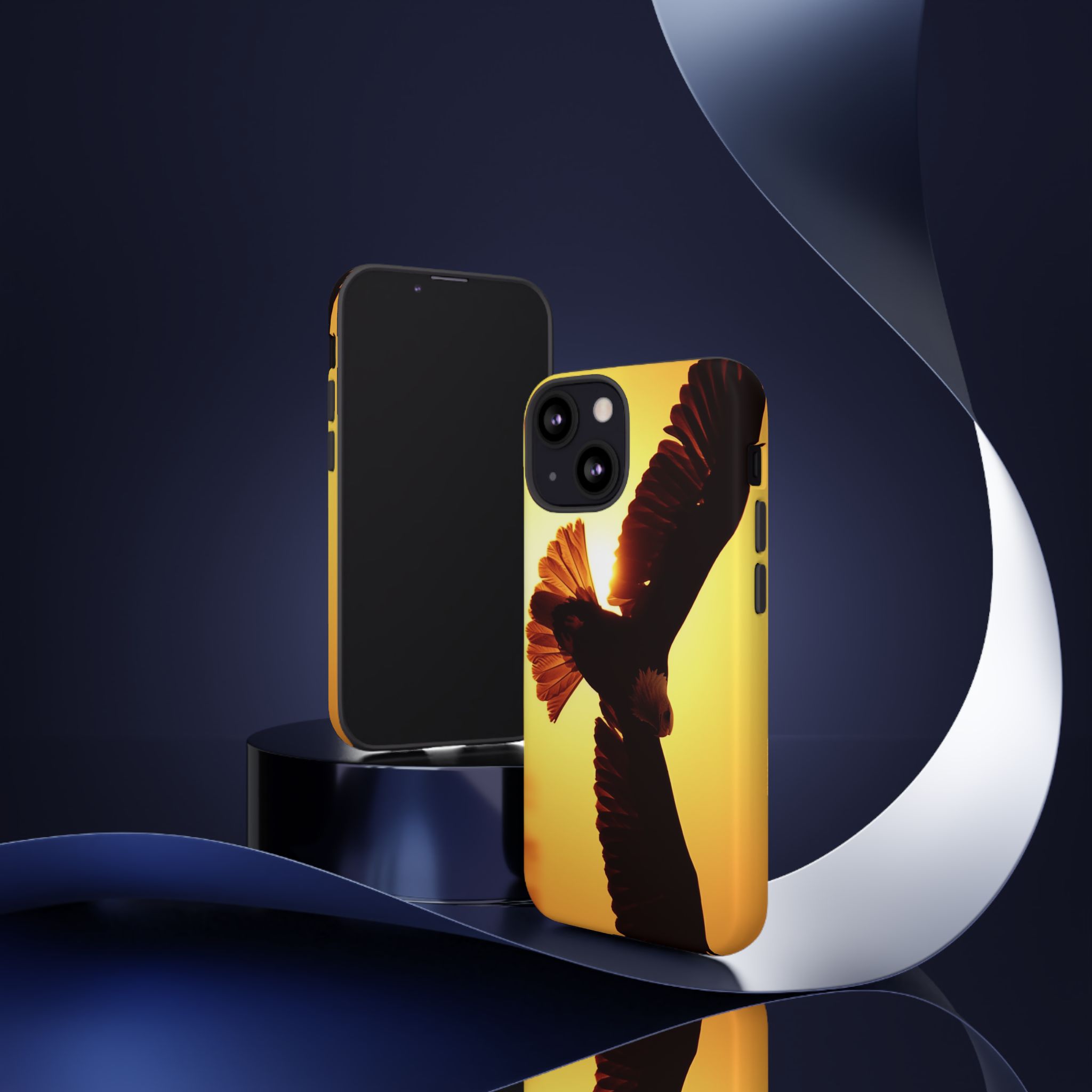 Bald Eagle American Phone Case for iPhone Samsung and Google Pixel - Image 46