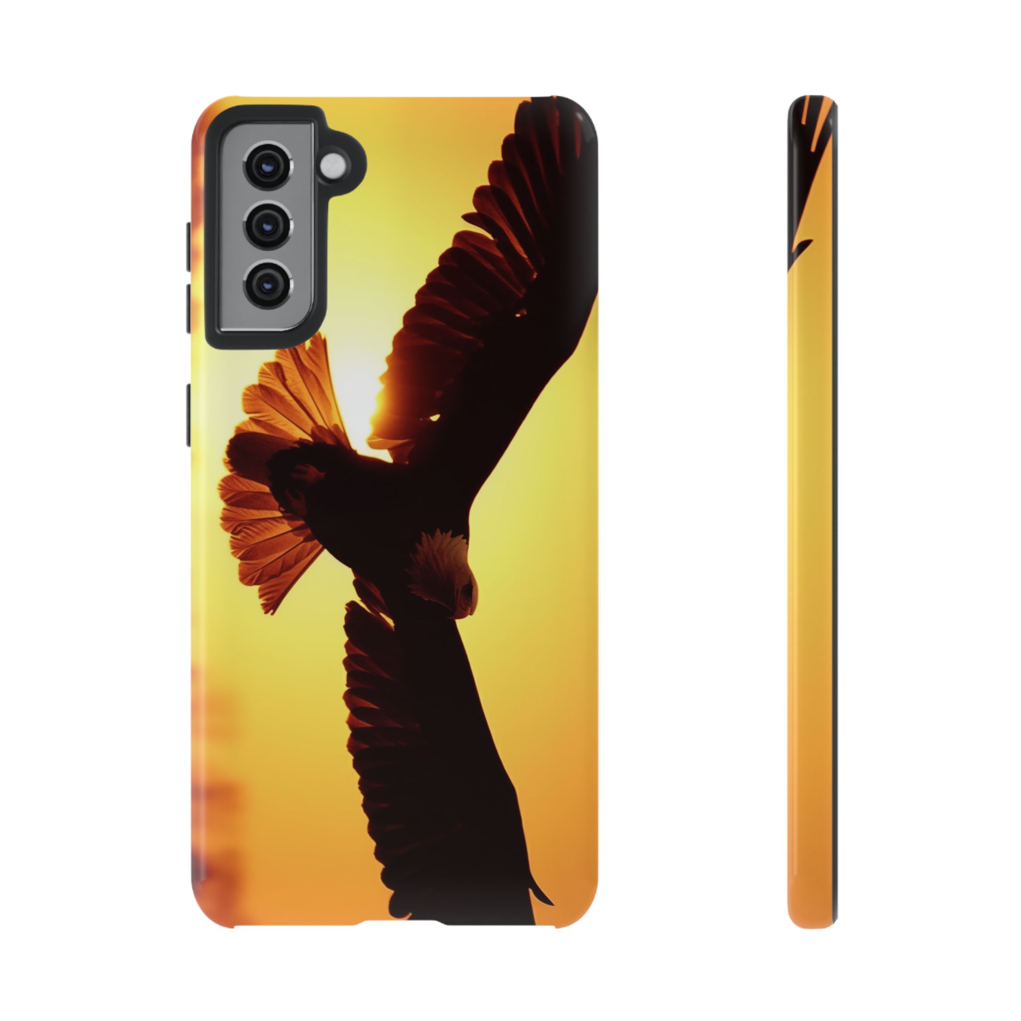 Bald Eagle American Phone Case for iPhone Samsung and Google Pixel - Image 59