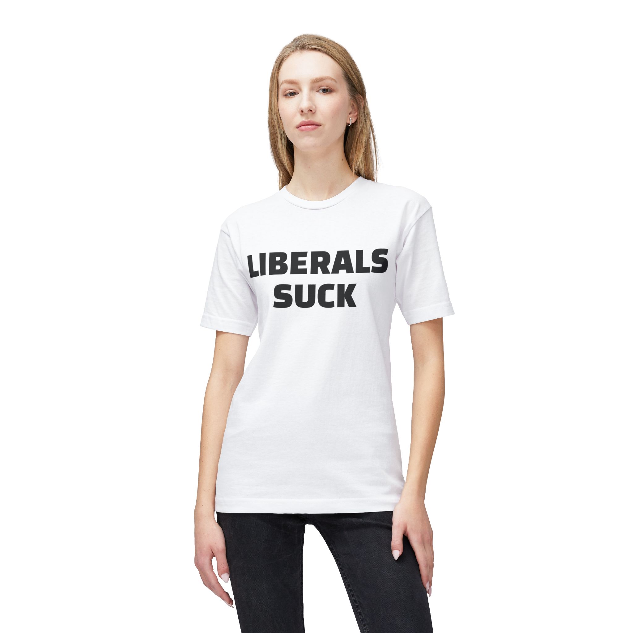 Liberals Suck T-Shirt - Image 19
