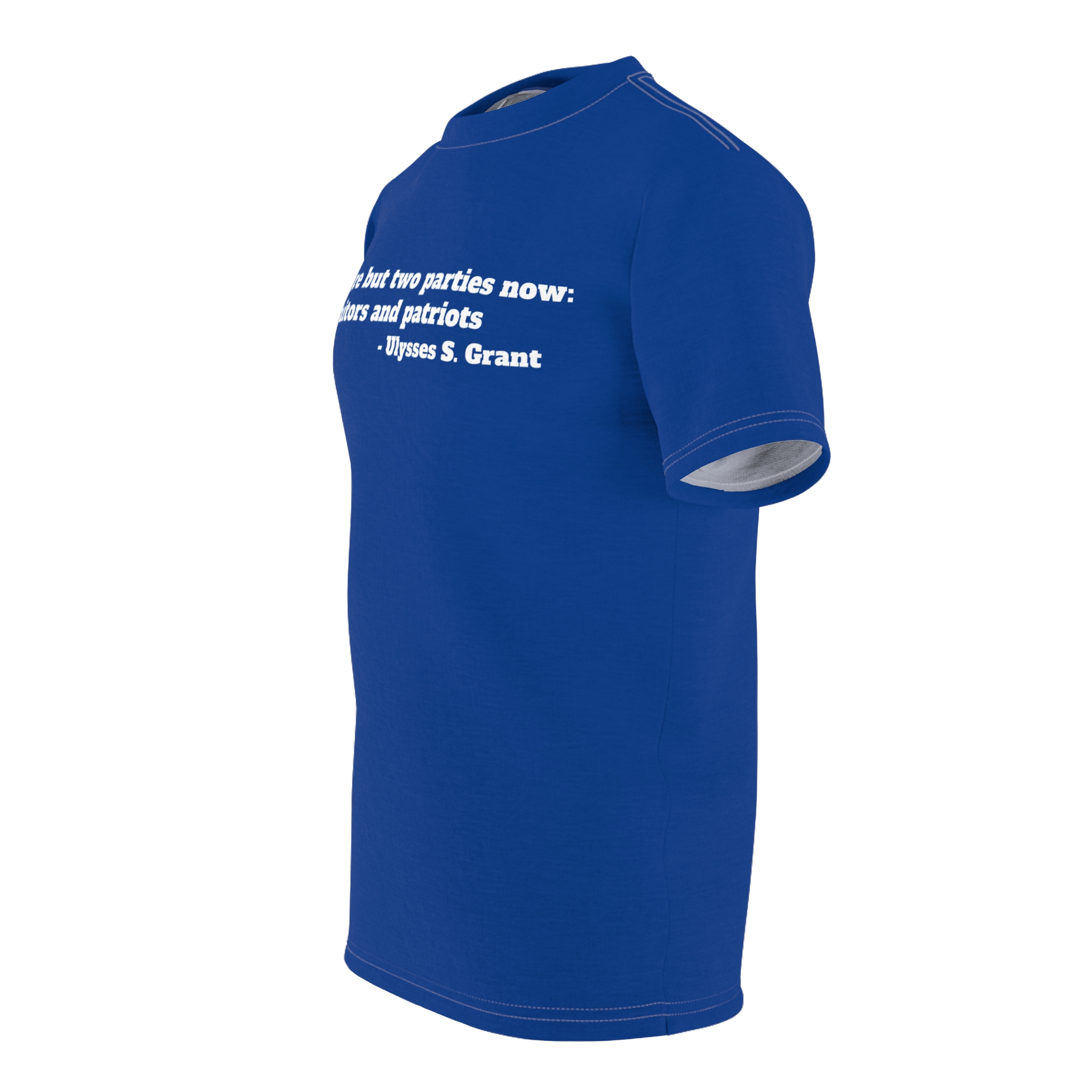 There are but two parties now: traitors and patriots. Ulysses S Grant - Image 3