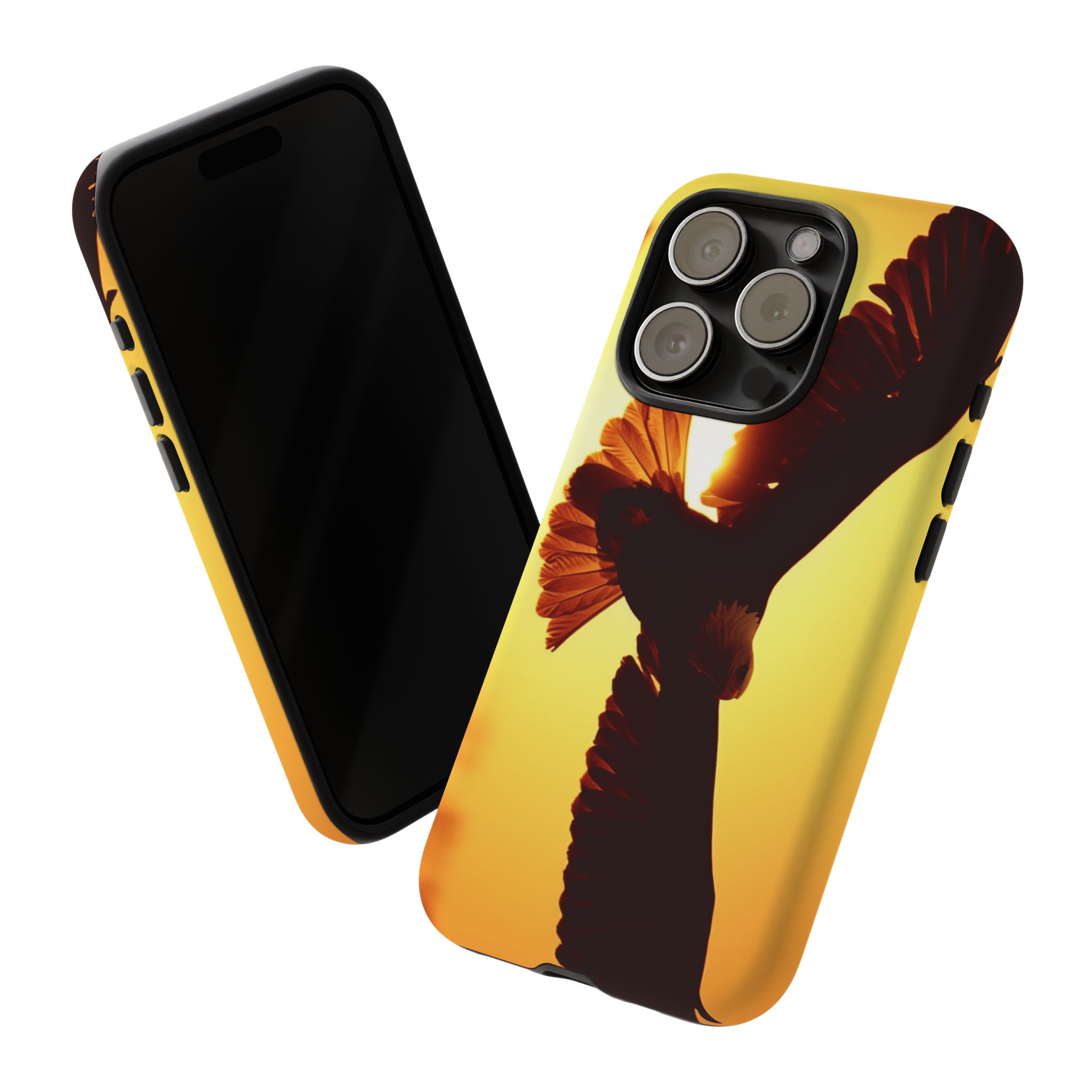 Bald Eagle American Phone Case for iPhone Samsung and Google Pixel - Image 165