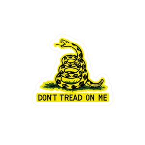 Don't Tread On Me Sticker