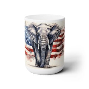 Republican Elephant Mug
