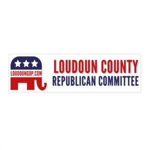 Loudoun Republican Bumper Sticker