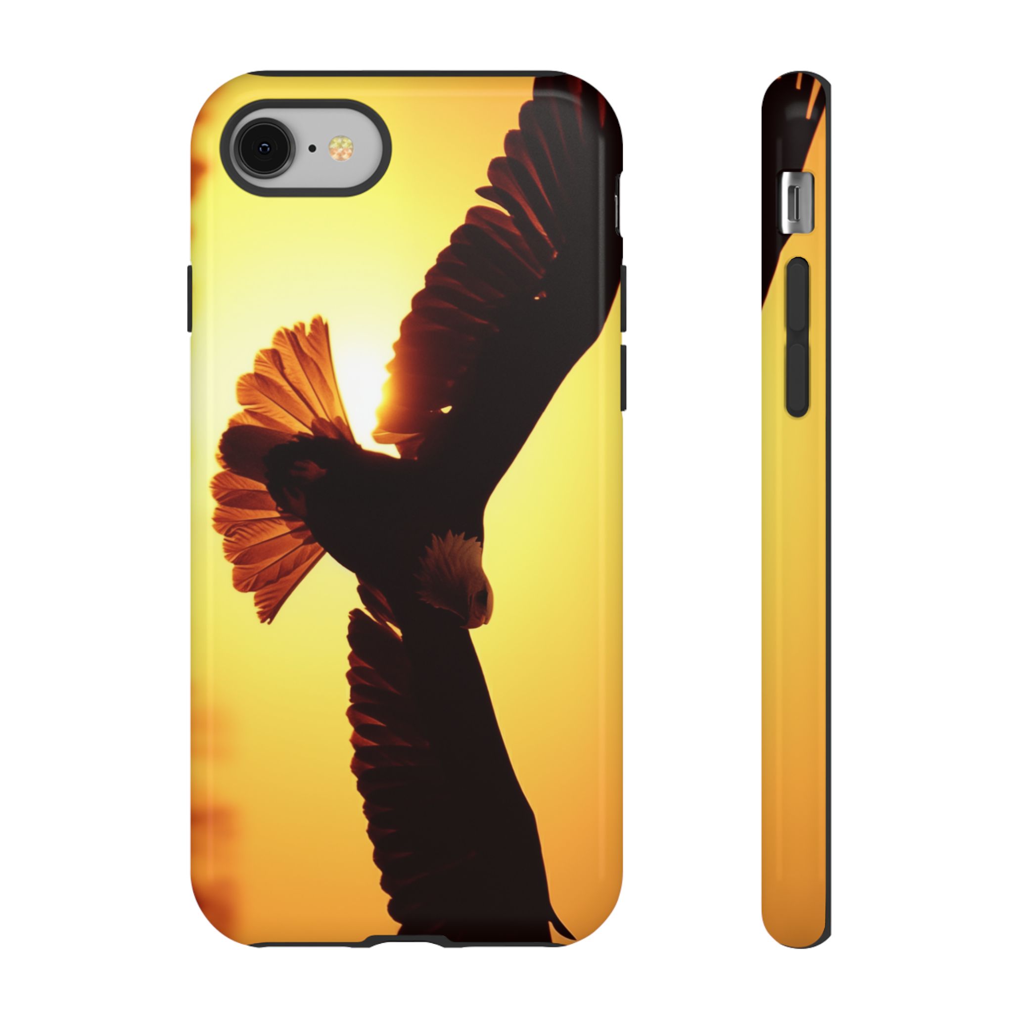 Bald Eagle American Phone Case for iPhone Samsung and Google Pixel