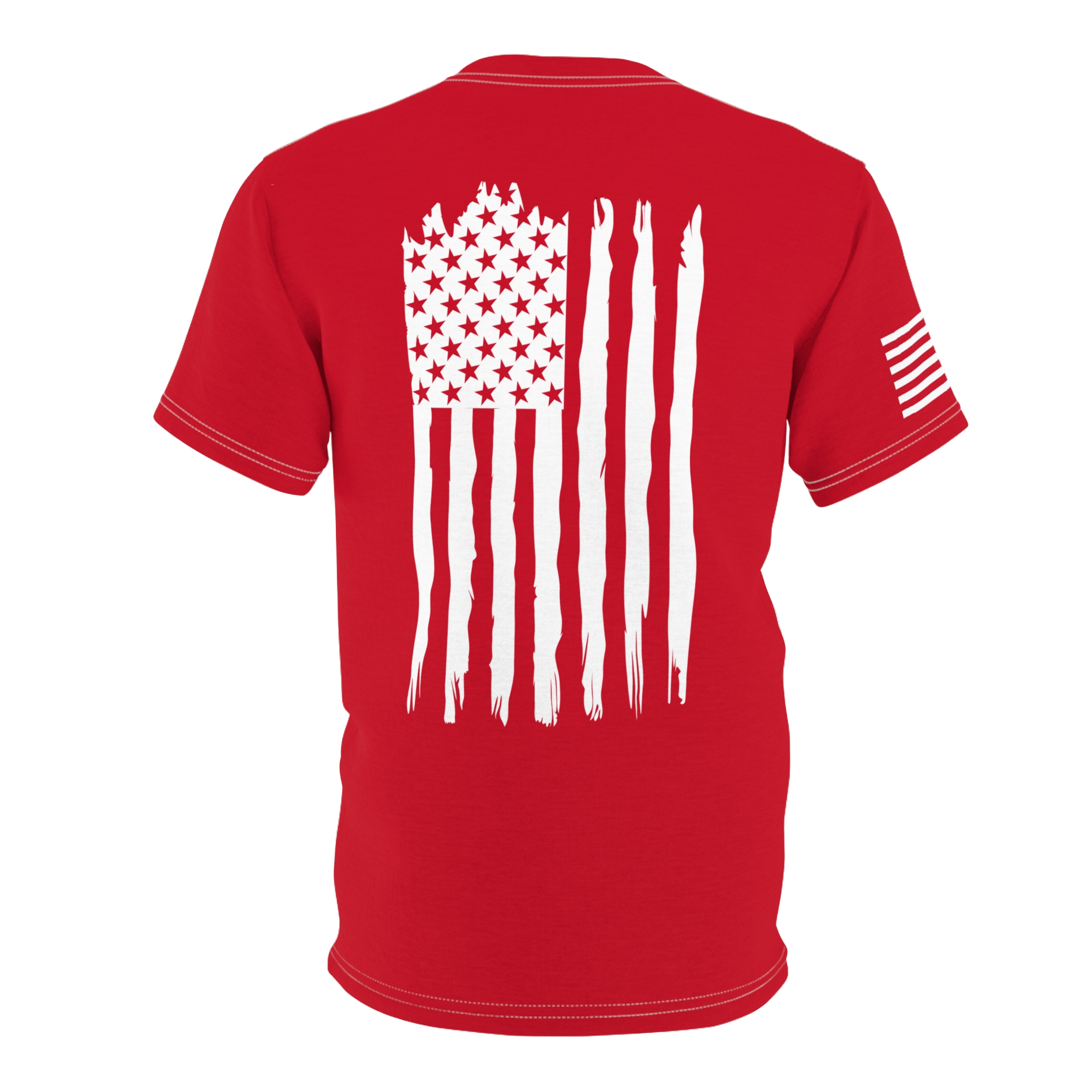 Make Virginia Great Again Flag Red T-Shirt - Image 2