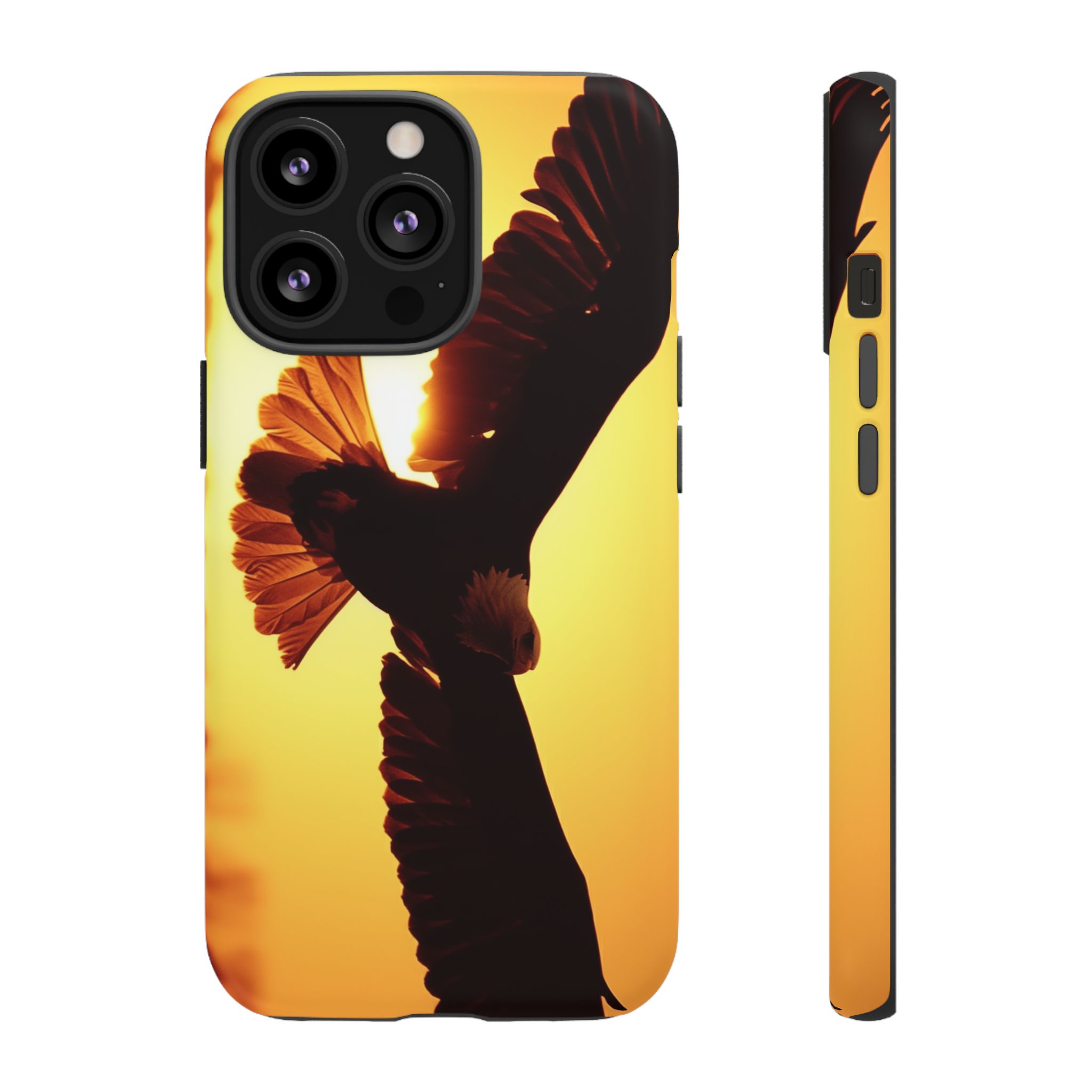 Bald Eagle American Phone Case for iPhone Samsung and Google Pixel - Image 49