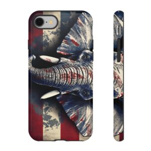 American Republican Elephant iPhone Samsung Google Pixel Phone Case