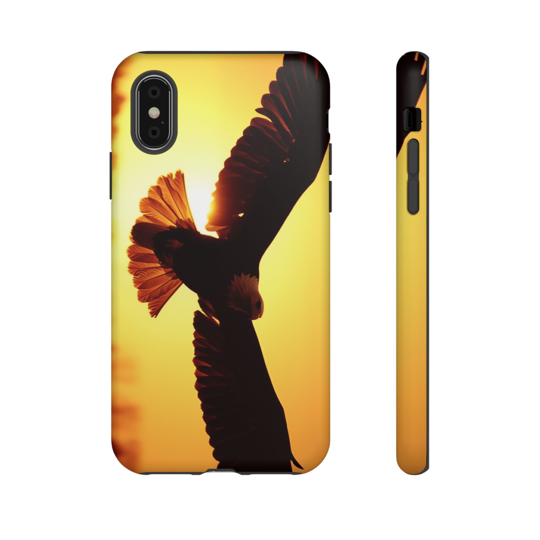 Bald Eagle American Phone Case for iPhone Samsung and Google Pixel - Image 6