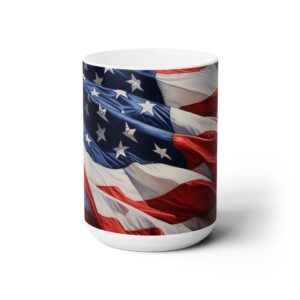 USA Flag Mug