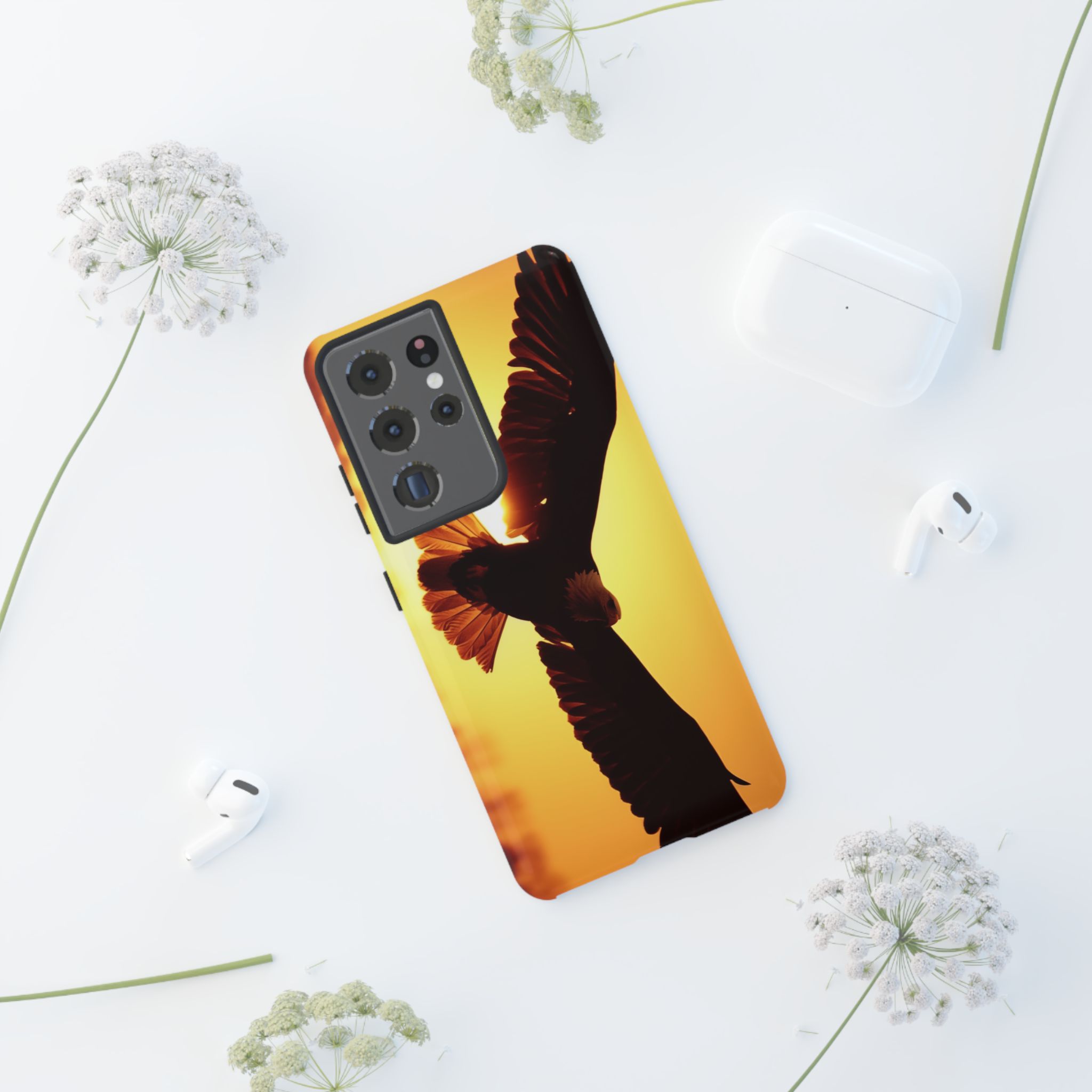 Bald Eagle American Phone Case for iPhone Samsung and Google Pixel - Image 64