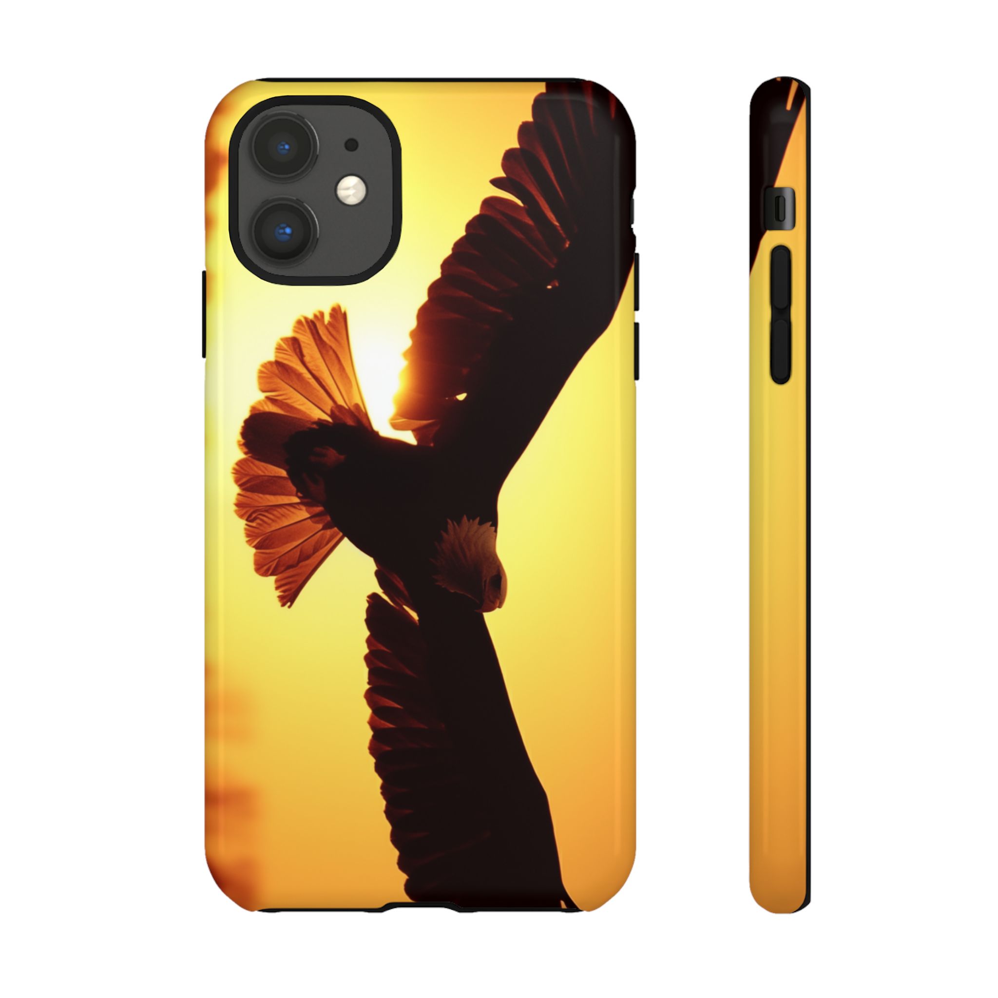 Bald Eagle American Phone Case for iPhone Samsung and Google Pixel - Image 19