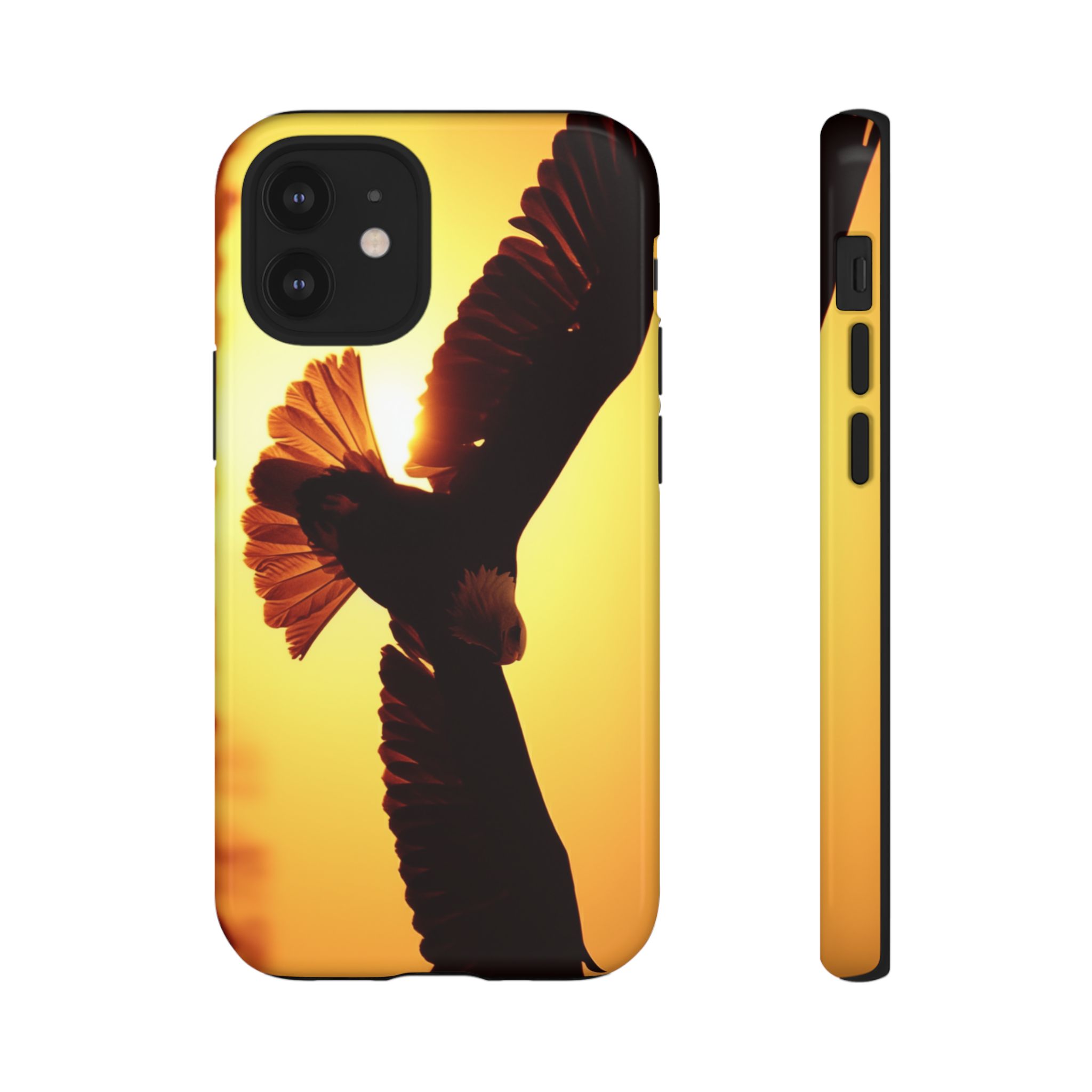 Bald Eagle American Phone Case for iPhone Samsung and Google Pixel - Image 31