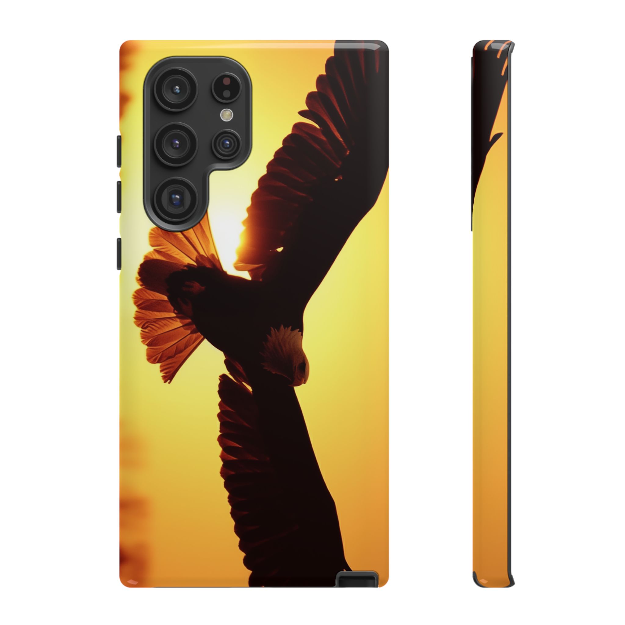 Bald Eagle American Phone Case for iPhone Samsung and Google Pixel - Image 91