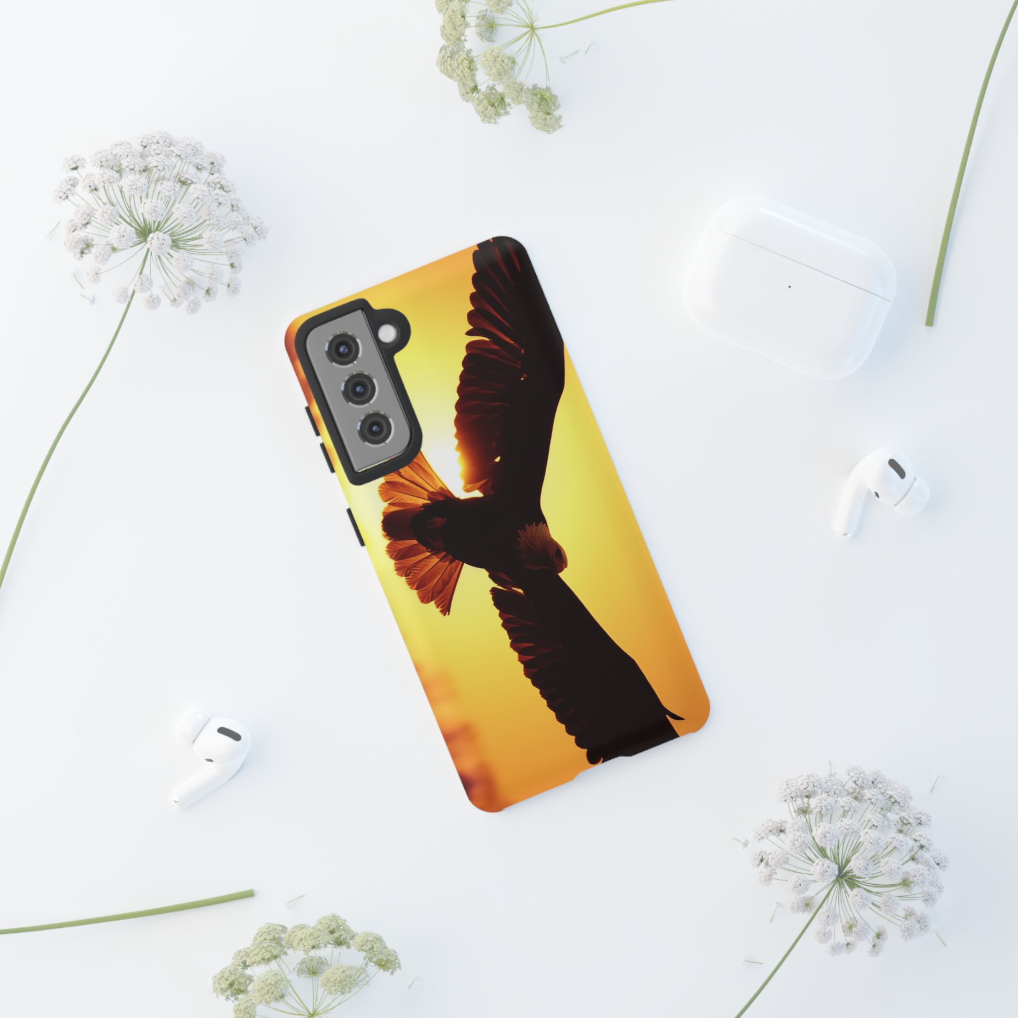 Bald Eagle American Phone Case for iPhone Samsung and Google Pixel - Image 58