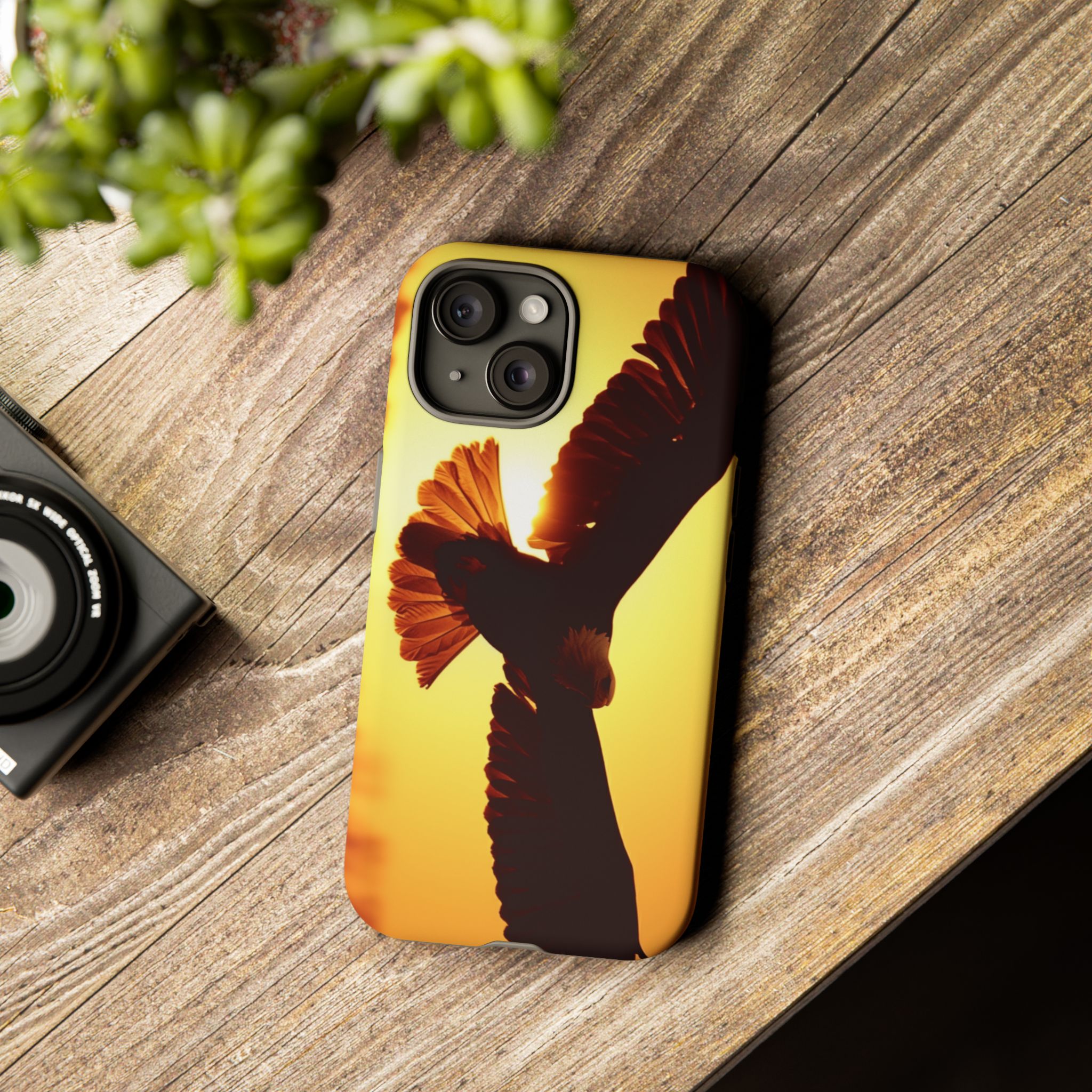 Bald Eagle American Phone Case for iPhone Samsung and Google Pixel - Image 154