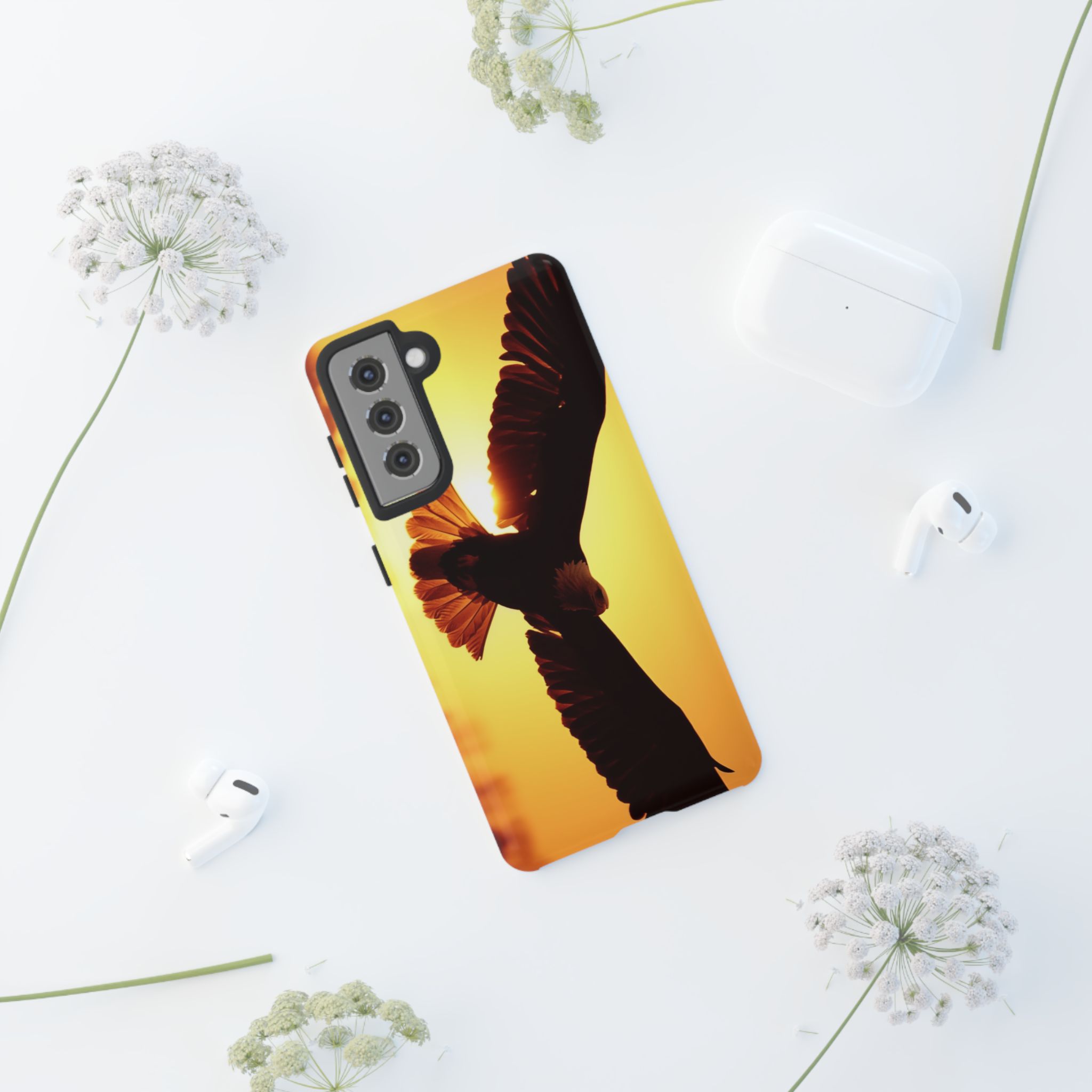 Bald Eagle American Phone Case for iPhone Samsung and Google Pixel - Image 56