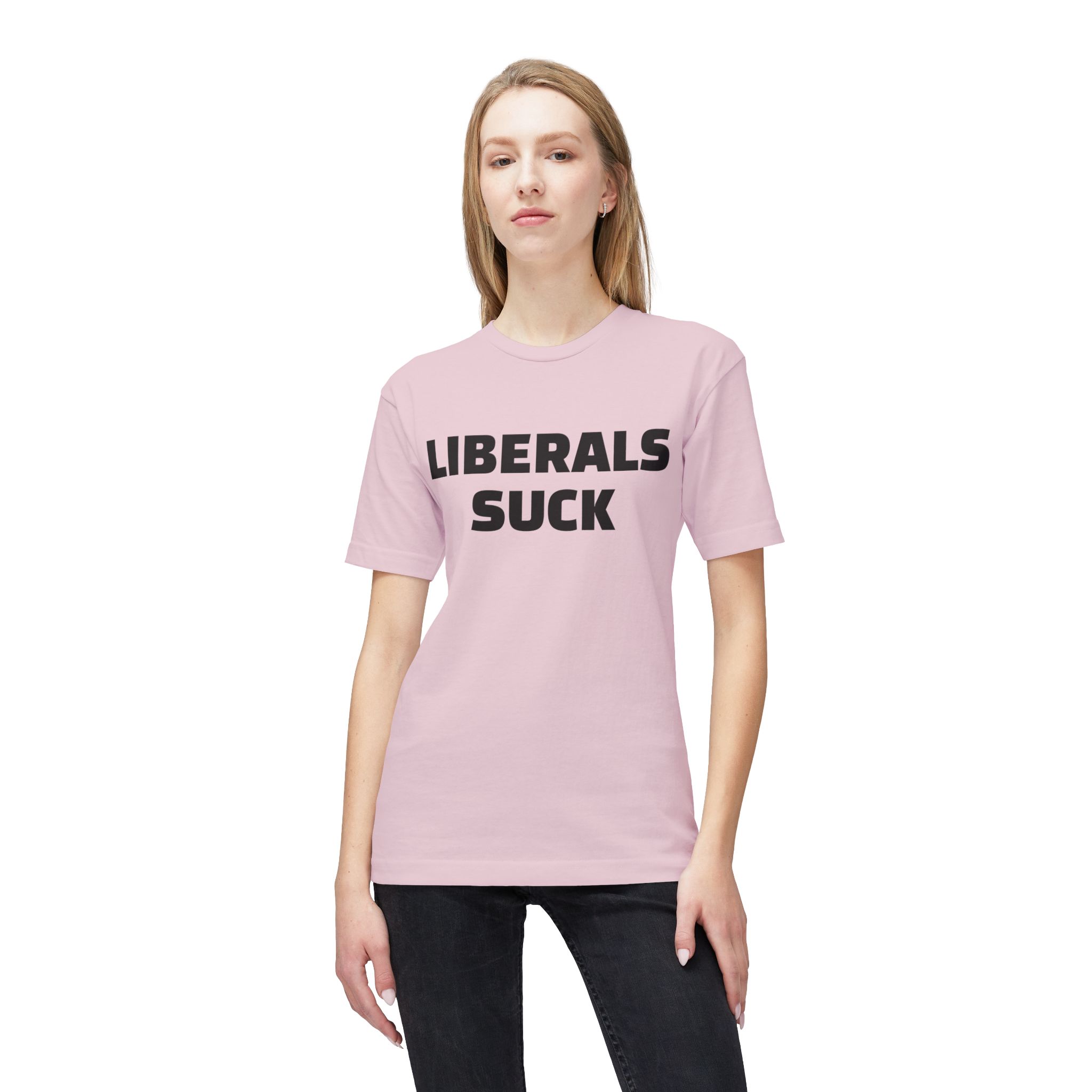 Liberals Suck T-Shirt - Image 11