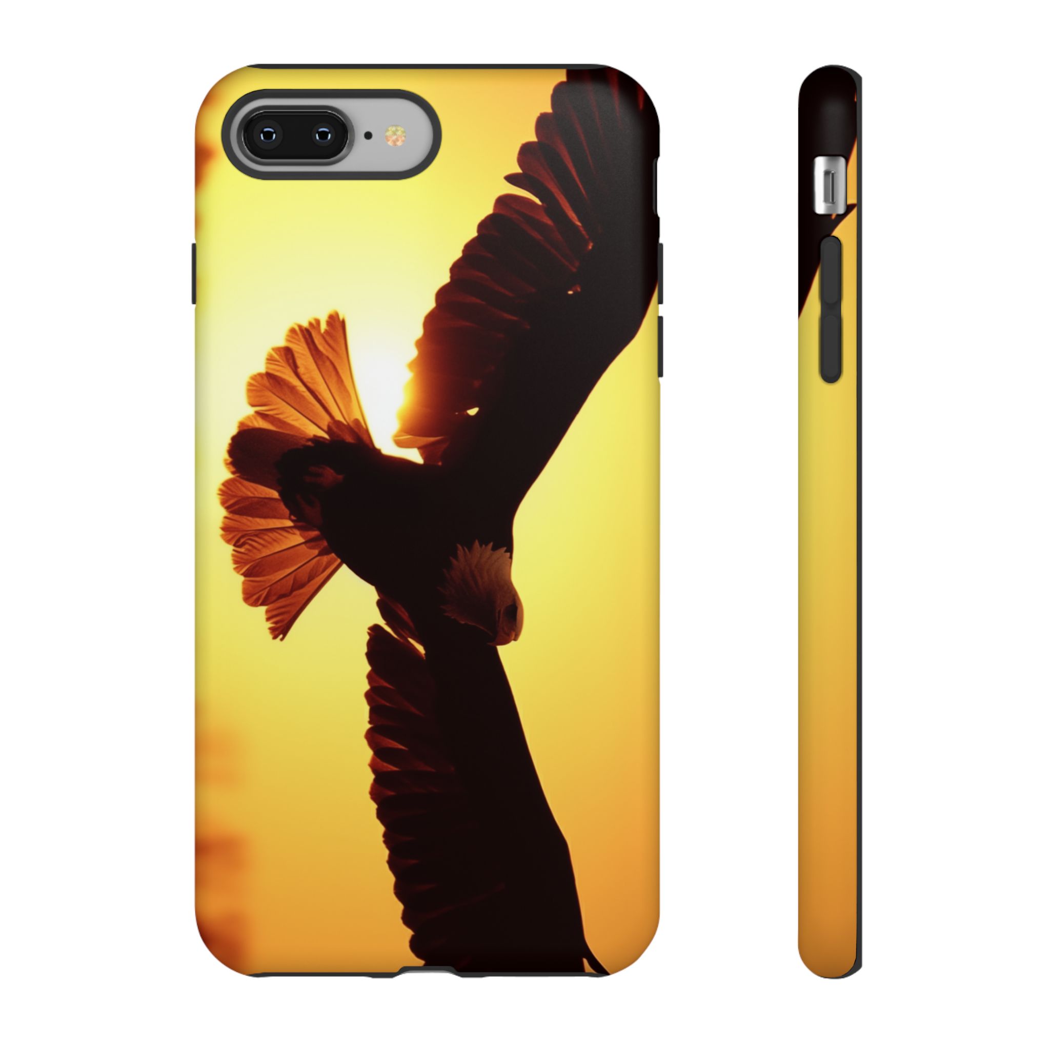 Bald Eagle American Phone Case for iPhone Samsung and Google Pixel - Image 4