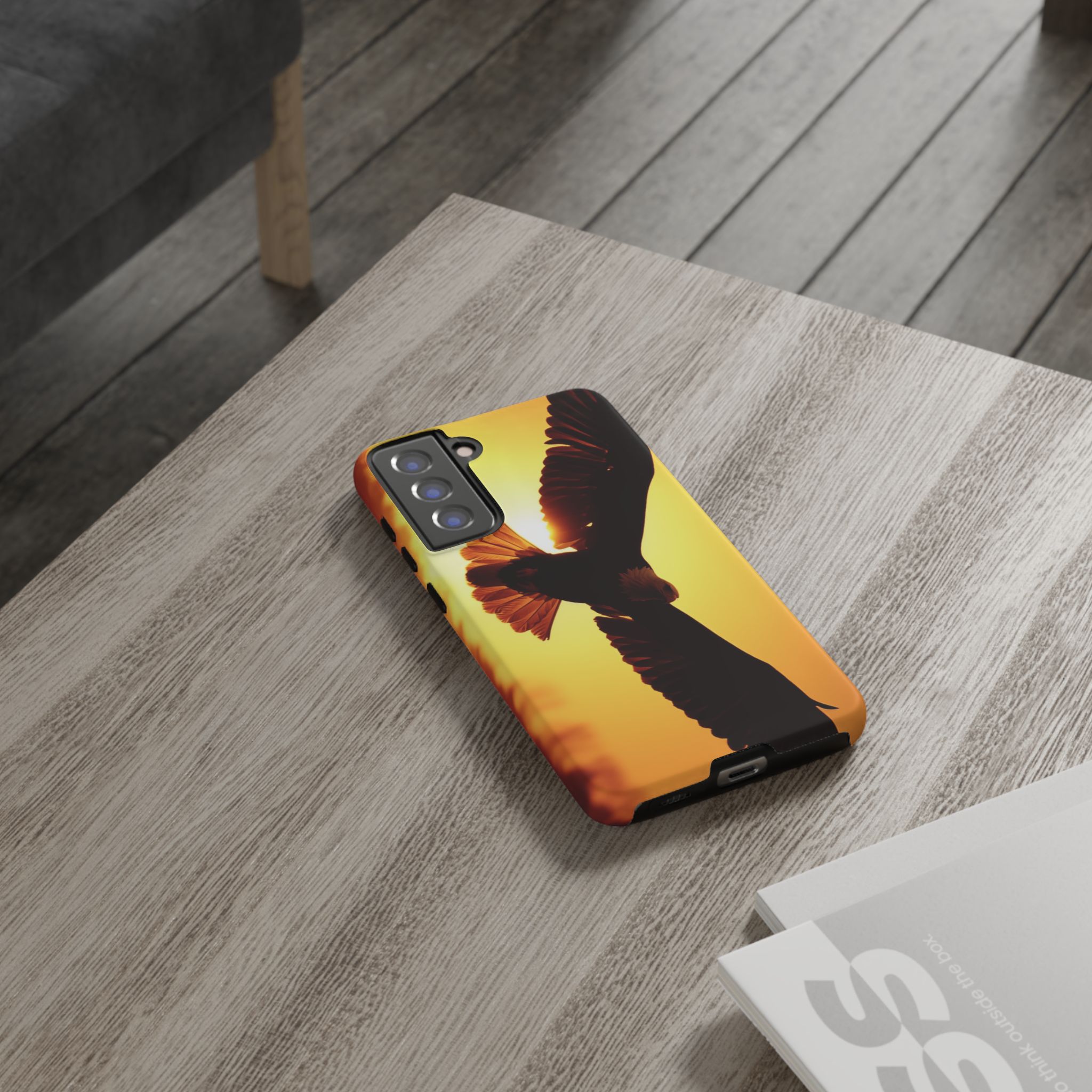 Bald Eagle American Phone Case for iPhone Samsung and Google Pixel - Image 82