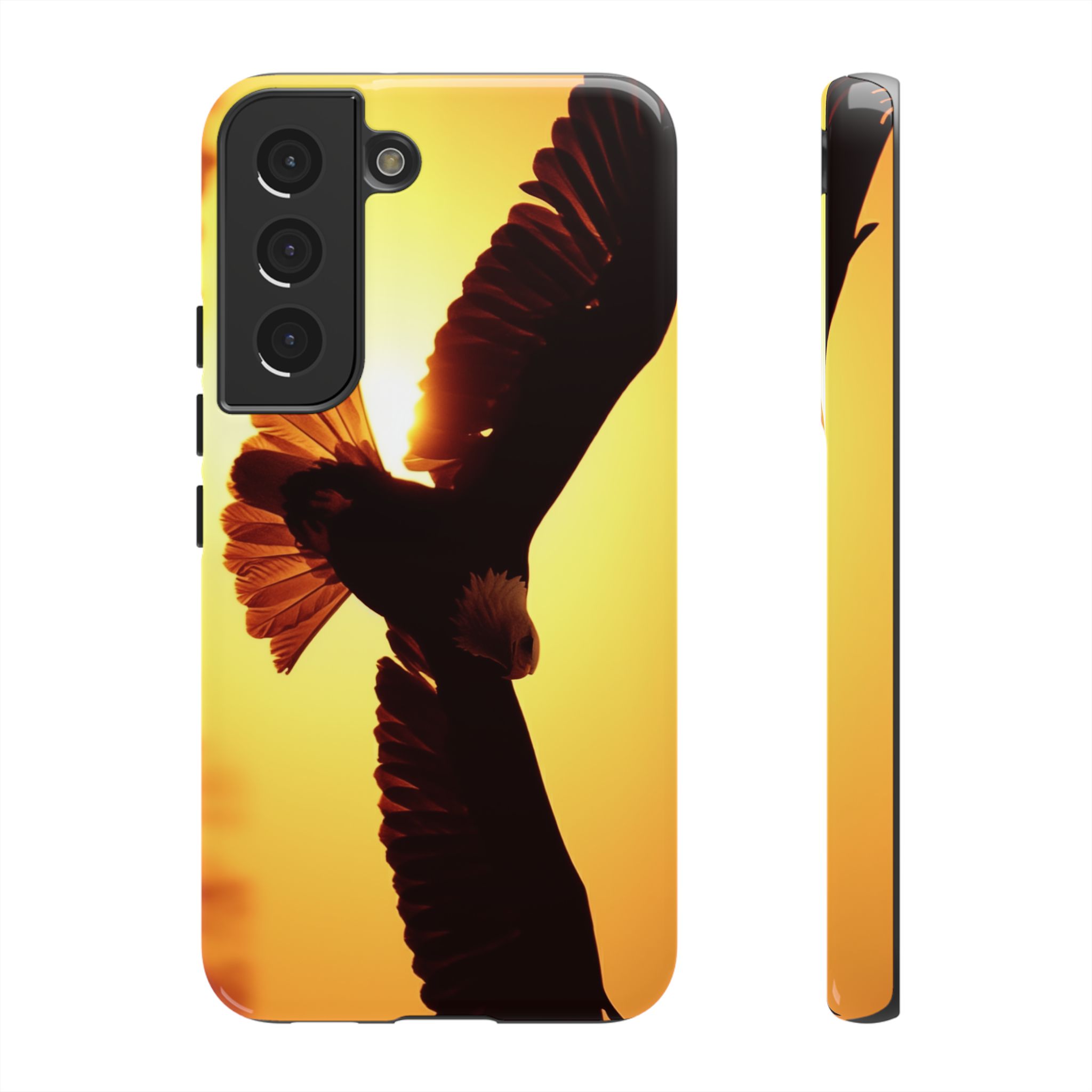 Bald Eagle American Phone Case for iPhone Samsung and Google Pixel - Image 83