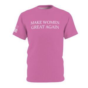 Make WOMEN Great Again Flag Red T-Shirt