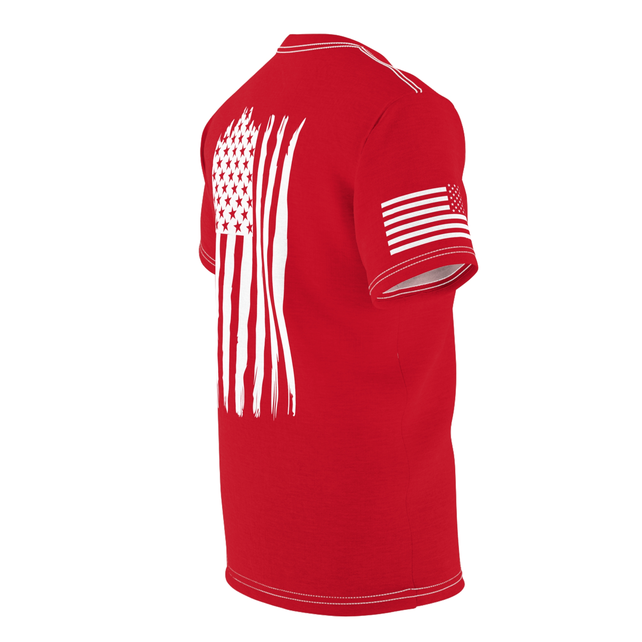 Make Virginia Great Again Flag Red T-Shirt - Image 4